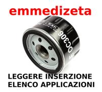 KNECHT MAHLE OC306 Filtro olio Bmw Specifica per BMW R K 1200 1600 RT ST