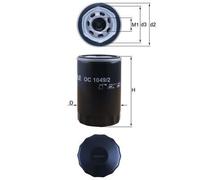 MAHLE ORIGINAL OC 1049/2 Filtro olio
