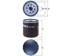 KNECHT OC 1051 Filtro olio per FORD,FORD ASIA & OCEANIA,FORD AUSTRALIA,FORD USA,