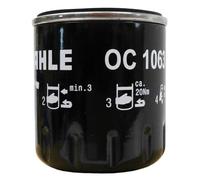 MAHLE ORIGINAL OC 1063 Filtro olio per FORD Fiesta Mk6 Schrägheck (JA8, JR8) FO