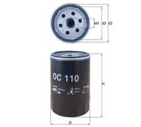Filtro olio KNECHT OC 110
