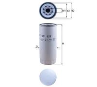 KNECHT OC 121 Filtro olio per BMC,DAF,DENNIS,DONGFENG,ERF,FODEN TRUCKS,IRISBUS,I