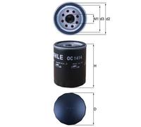 KNECHT OC 1414 Filtro olio per FORD