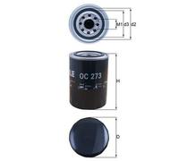 Filtro olio KNECHT OC 273