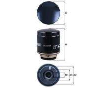 Filtro olio KNECHT OC 593/4
