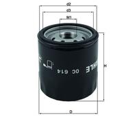 KNECHT OC 614 Filtro olio per ALFA ROMEO,BUICK,CHEVROLET,CHRYSLER,DODGE,FIAT,JEE