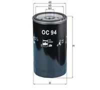 KNECHT OC 94 Filtro olio per FORD