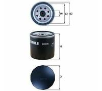 Knecht OC 978 Filtro Motore