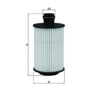Filtro olio KNECHT OX 1012D
