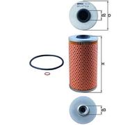 KNECHT OX 103D Filtro olio per ALPINA,BMW