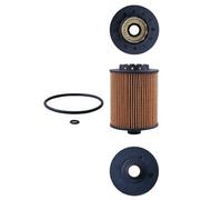 KNECHT OX 1075D Filtro olio per POLESTAR,VOLVO
