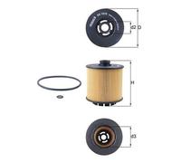 KNECHT OX 1312D Filtro olio per LEVC,LYNK & CO,VOLVO