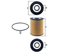 Knecht OX 146D - Filtro Olio