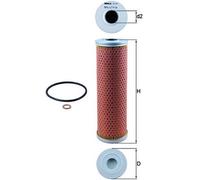 KNECHT OX 147D Filtro olio per ISDERA,MEGA,MERCEDES-BENZ