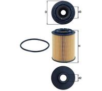 Filtro olio KNECHT OX 160D