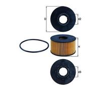 Filtro olio KNECHT OX 191D