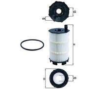 KNECHT OX 350/4D Filtro olio per AUDI,LAMBORGHINI,VW