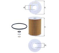 Filtro olio KNECHT OX 355/3D