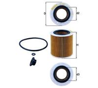 Magneti Marelli 154072356756 Filtro Olio Passenger Car