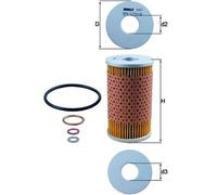 Knecht OX 47D Filtro Motore