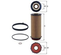 KNECHT OX 560D Filtro olio per BMW