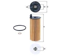 KNECHT OX 813/2D Filtro olio per BMW,TOYOTA