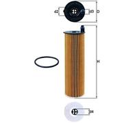 Knecht Magneti Marelli 154072414030 Filtro Olio Passenger Car