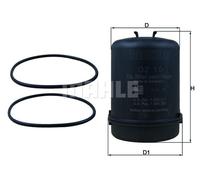 KNECHT OZ 10 Filtro olio per DAF,IRIZAR,SOLARIS,TEMSA,VAN HOOL,VDL