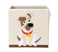 KNECKES®️ Contenitore giochi bambini premium Kallax Kids - 8 Motivi (33x33x33cm) | Dimensioni per cubi Kallax Cameretta| Scatola porta giochi bambini pieghevole, fondo stabile e resistente