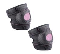 Knee Brace 2.0 for Women Men, Thickening Patella Gel Pads, Adjustable Knees Support Side Stabilizers for Knee Pain Bone on Bone for Meniscus Tear Pain Recoverys Running Workout(Dark Gray*2)