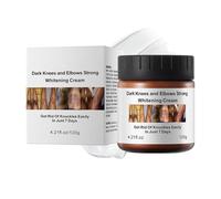Knee Brightening Cream, Elbow Lightening Lotion, Knuckle Care Fixture with Gentle Texture, Skin Accessory with Compact Utility, 120g Grooming Organizer, Daily Support for Underarms Inner Thighs