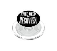 Knee-deep In Recovery Sostituzione Del Ginocchio PopSockets PopGrip per MagSafe