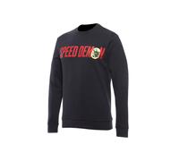 Dainese Knee Down, felpa S male Nero/Rosso