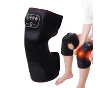 Knee Massager With Heat, Vibration Knee Massager, Knee Shoulder Elbow Massager, Adjustable Temperature Knee Pad, Massaging Knee Pad, Knee PainRelief Massager