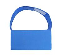 Knee Pillow for Sleeping Leg Joint Decompression 20x10x10cm Blue 1Pack