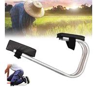 Knee Seat for Gardening,Kneeling Device,Knee Seat,Protecting Knees Seat for Farm Work,Garden Kneeler,Strap On Kneeling Device for Garden,Garden Kneeler And Seat,Single Leg Kneeling Brace with Seat
