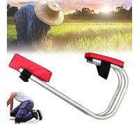 knee seat for gardening,kneeling device,knee seat,Protecting Knees Seat for Farm Work,garden kneeler,Strap On Kneeling Device for Garden,garden kneeler and seat,Single Leg Kneeling Brace with Seat