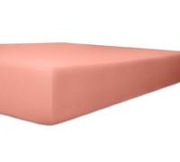 Kneer 2501453 Easy Stretch Coprimaterasso Dimensioni 140 x 200 cm a 160 x 220 cm, Cotone, Rosa, 140 x 200 cm