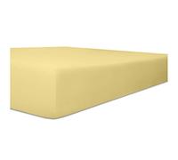 Kneer Lenzuolo con Angoli, Crema, 160x200x4-12cm