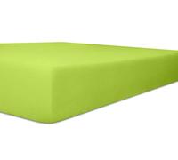 Kneer Quality 93 Exclusive-Lenzuolo con angoli elasticizzati, 120 x 200-130 x 220, 54 lime
