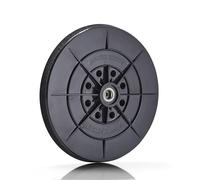 Kneester Ricambio platorello a strappo levigatrice da parete a stelo levigatrice per soffitti levigatrice per asta telescopica con abrasivo Ø 225mm compatibile con Einhell TC-DW 225 e TE-DW225