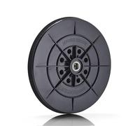 Kneester Ricambio platorello a strappo levigatrice da parete a stelo levigatrice per soffitti per edilizia asta telescopica con abrasivo Ø 225mm (Matrix DWS 750A o DWS 1280)