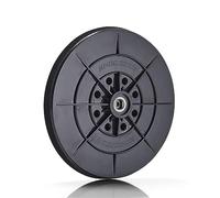 Kneester Ricambio platorello a strappo per levigatrice da parete, a stelo e per soffitti, per edilizia con asta telescopica e disco abrasivo Ø 225 mm (Skil 7521 und 7520)