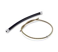 Kneester Serie di pezzi di ricambio compatible con Flex WST 700 VV / 1000FV albero motore trasmissione flessibile per levigatrice cartongesso smerigliatrice a collo lungo