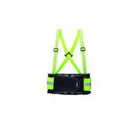 KNEETEK Cintura di supporto schiena High Vis, giallo, Modello: x L Quantità:1
