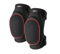 Kneetek® - Ginocchiera in poliuretano Allrounder EN 14404 tipo 1 ~ Nero