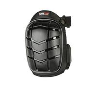 Kneetek Ginocchiere Basic Black per un uso robusto | Ginocchiere per un sollievo ottimale durante il lavoro sulle ginocchia | Ginocchiere adatte per piastrellisti, hobby artigiani, fai da te