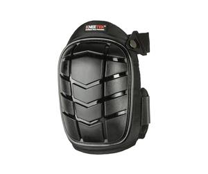 Kneetek Ginocchiere Basic Black per un uso robusto | Ginocchiere per un sollievo ottimale durante il lavoro sulle ginocchia | Ginocchiere adatte per piastrellisti, hobby artigiani, fai da te