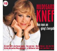 KNEF, HILDEGARD - VON NUN AN GING'S BERGAB (3 CD)