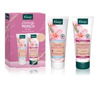 Kneipp Lieblingsmensch - Confezione regalo con prodotti ai fiori di mandorle delicati sulla pelle, 2 flaconi da 200 ml